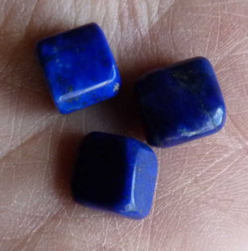 Lapis-lazuli - 3 ks (3/2) cm - Extra