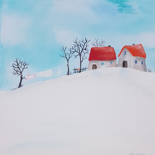 Čisté ráno 30x30 cm — foto 1