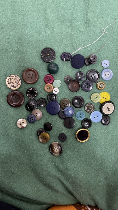 Mix knoflíků