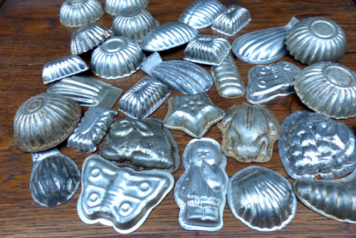 30 kusů formiček na cukroví, mix č. 21