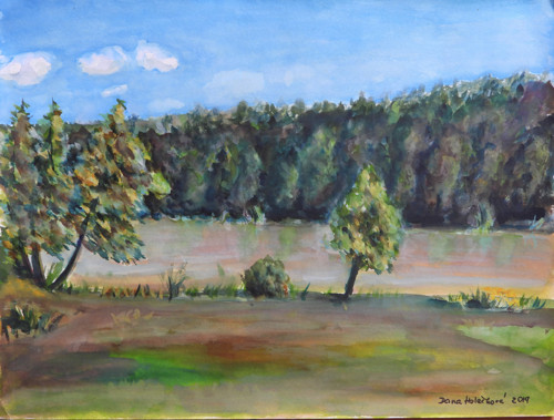 Sázava - autorský arch