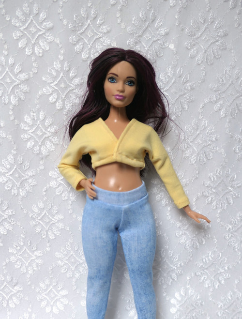 Barbie - baculka - bolerko — foto 1