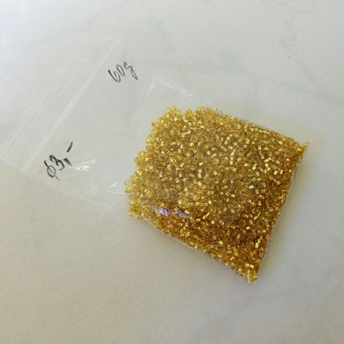 Rokajl zlatý - 3mm 60g