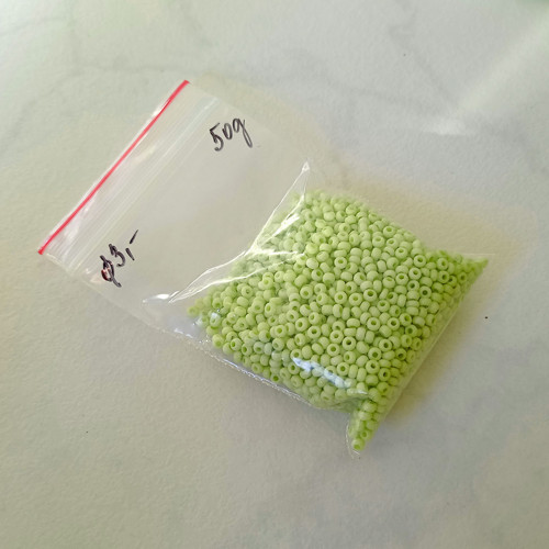 Rokajl světle zelený...50g — foto 1