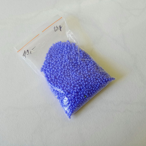 Rokajl modrý 3mm - 62g