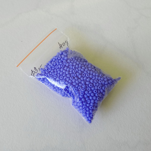 Rokajl modrý 3mm - 40g