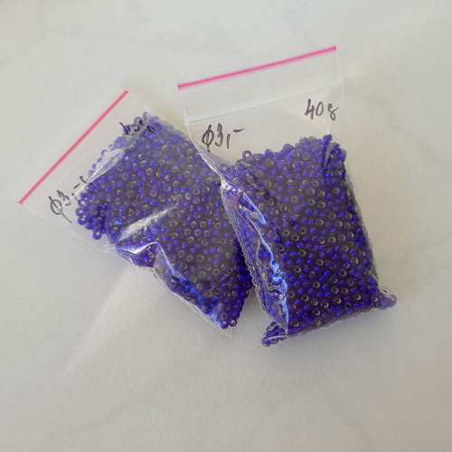 Rokajl tmavě modrý - 40g