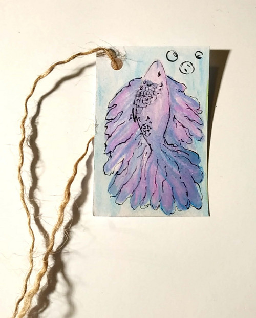 Cedulka: Rybka