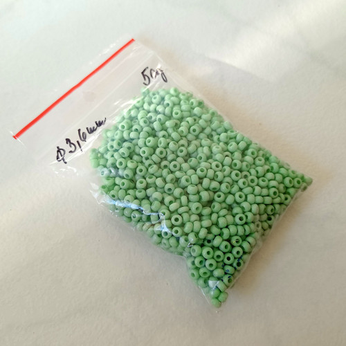 Rokajl pastel zelená - 50g