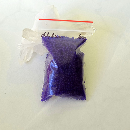 Rokajl modrý mat - 40g