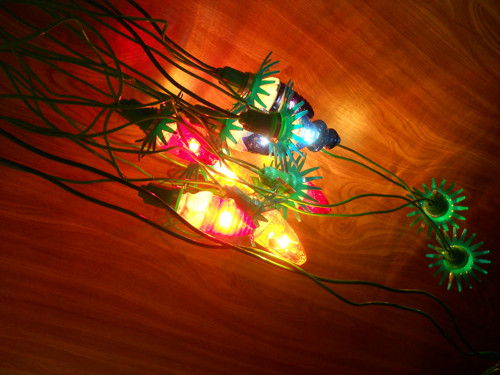 Elektrické ozdobné žárovičky — foto 1