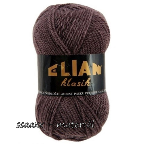 Elian Klasik ~ fialovo hnědá 503