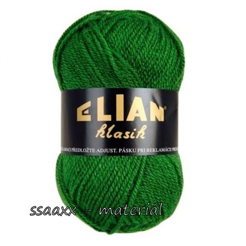 Elian Klasik ~ zelená 3584