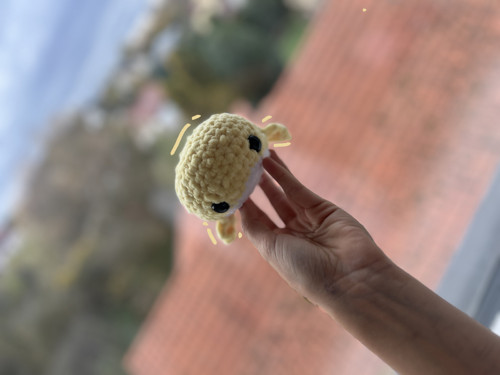 Háčkovaná velrybka — foto 1