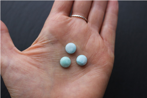 Larimar mini kabošony sada — foto 1