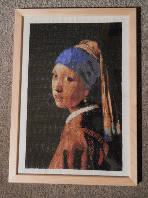 Dívka s perlou - Johannes Vermeer