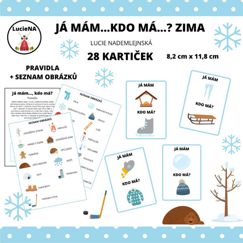 Já mám..Kdo má...? ZIMA