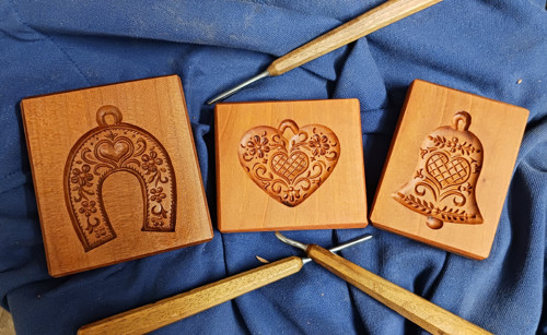 Formy vánočni 3ks 6x7cm