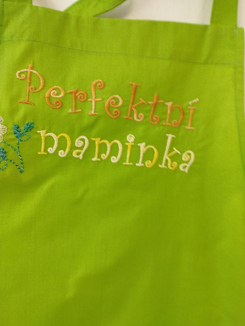 Zástěra "Perfektní maminka"