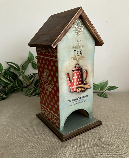 Domeček na čajové sáčky — foto 1