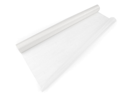 Organza šíře 72 cm (1m) - bílá