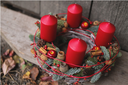 Červený advent