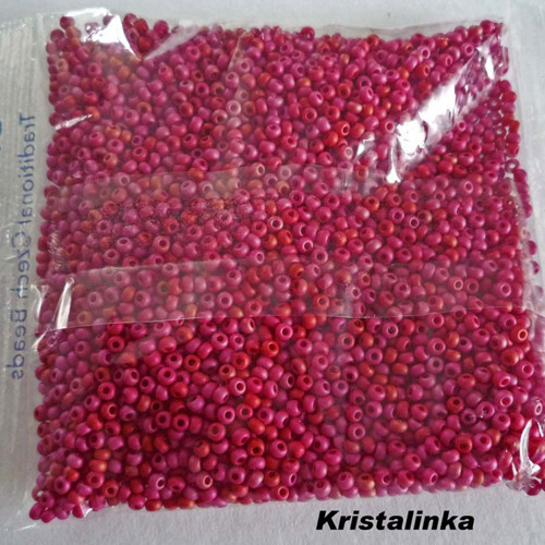 Rokajl červený matný - 48g