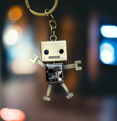 IT Robot - klíčenka — foto 1