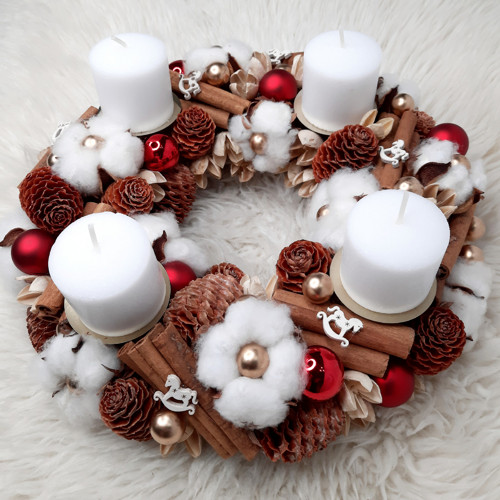 Adventní věnec — foto 1