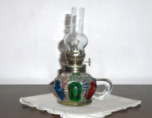 Malá PETROLEJKA s úchopem — foto 1