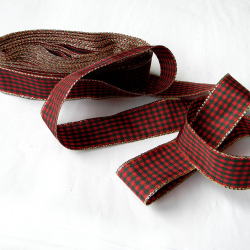 Vánoční stuha š.2,5cm - 1m