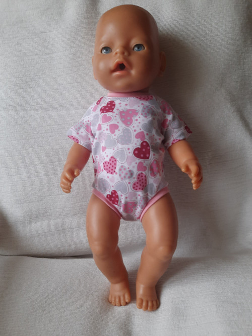Baby Born 43- srdíčka — foto 1