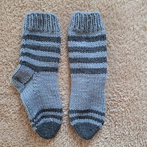 Ručně pletené ponožky vel. 38-40