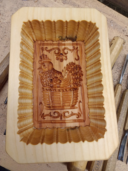 Forma na máslo 9x13x3cm