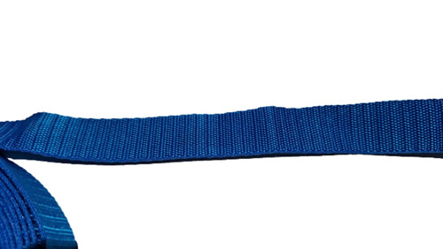 Popruh polypropylen modrý Š: 2 cm