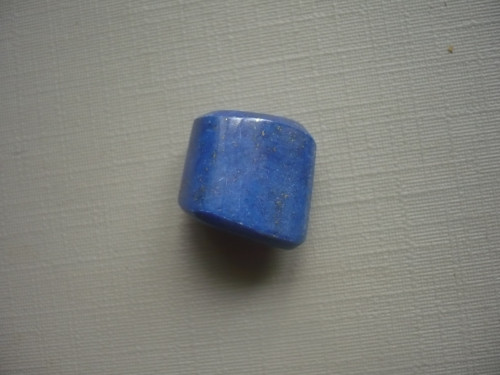 Troml. kámen - lapis lazuli 14 mm, č.72f