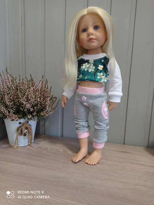 Tepláčky pro panenky typu Götz Little Kidz 36 cm
