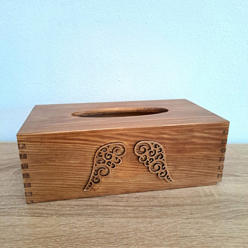 Krabička / box na kapesníky — foto 1