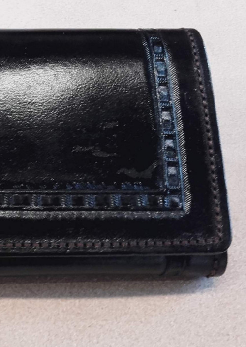 Kožená peněženka pánská - MONOGRAM 2ks — foto 1