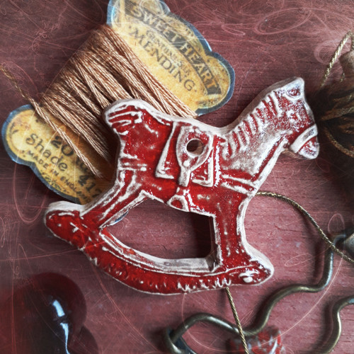 Koník - ozdoba