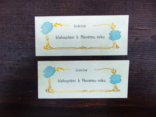 Blahopřání - kartička — foto 1