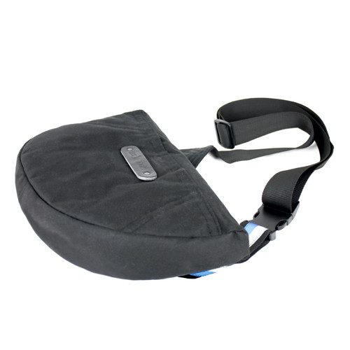 Černá unisex ledvinka | brašna MICHEL