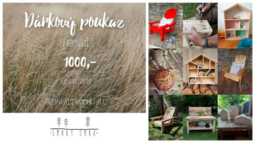 Dárkový poukaz v hodnotě 1000,-