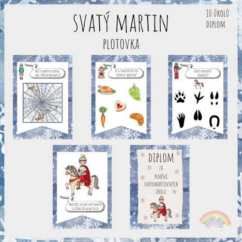 Svatý Martin, plotovka — foto 1