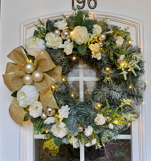 Adventní (vánoční) věnec — foto 1