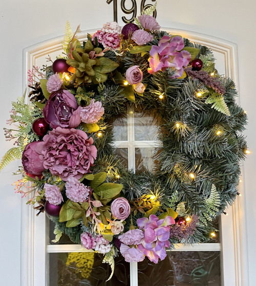 Adventní (vánoční) věnec — foto 1
