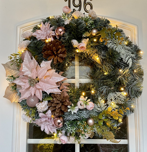 Adventní (vánoční) věnec — foto 1