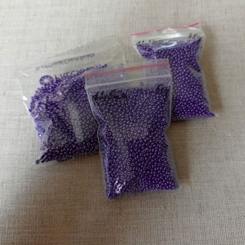 Rokajl tm.modrý lesklý - 48g