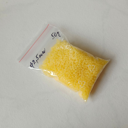 Rokajl žlutý mléčný - 2,5mm 50g