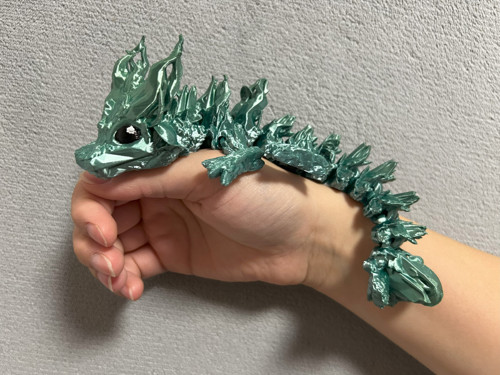 Mládě Lesního Draka - 22 cm - 3D Tisk — foto 1